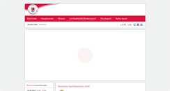 Desktop Screenshot of djk-reichenbach.org